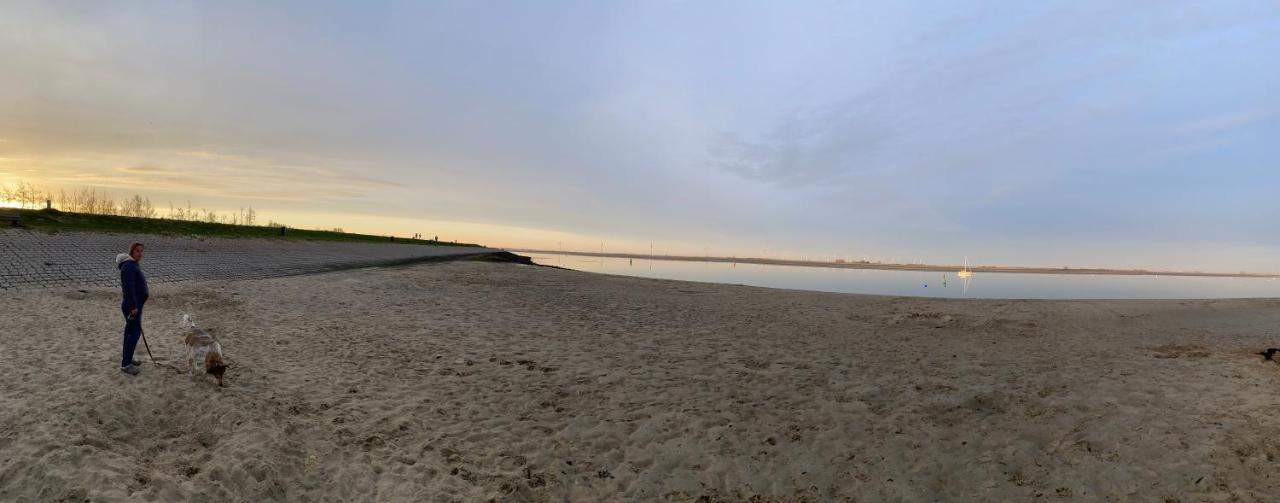 Coco'S Beach Resort Sint-Annaland Buitenkant foto